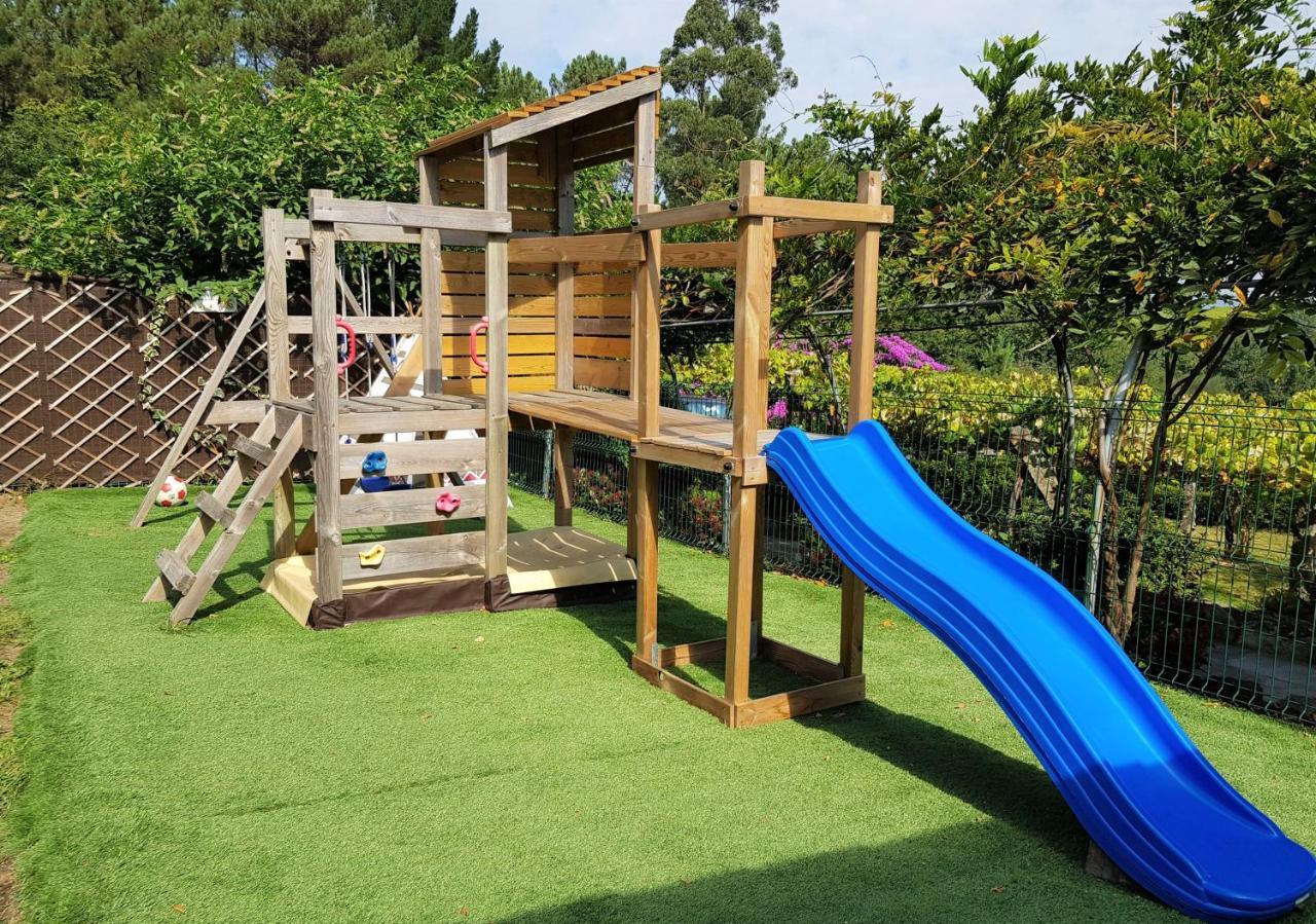 Apartamentos Barral Meu Lar Valga Kültér fotó