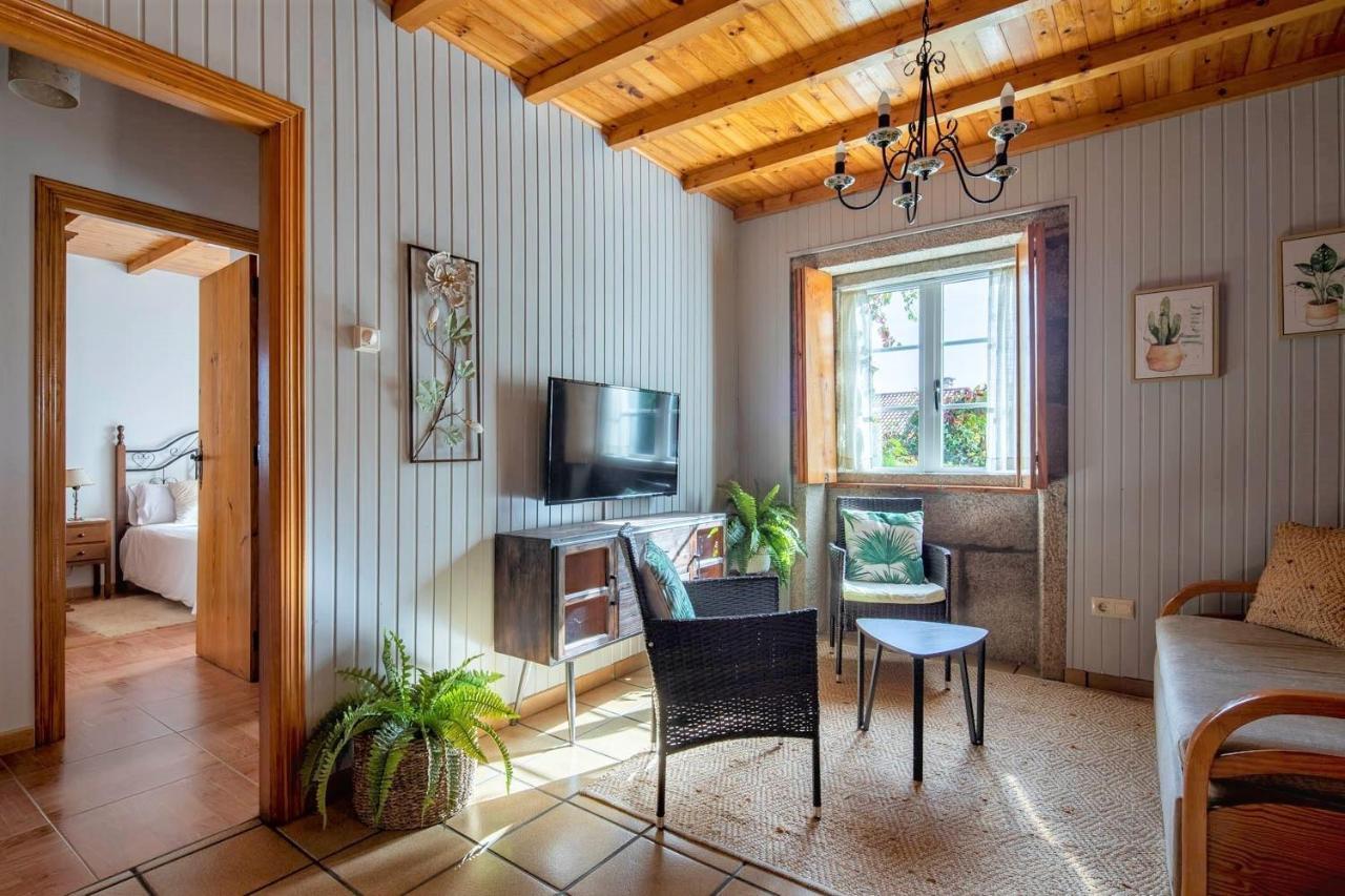 Apartamentos Barral Meu Lar Valga Kültér fotó