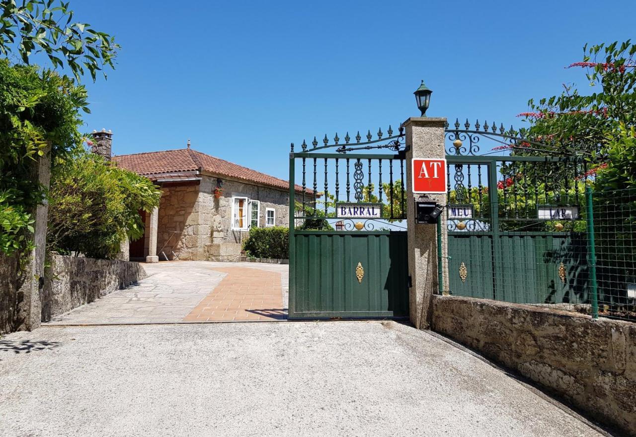 Apartamentos Barral Meu Lar Valga Kültér fotó